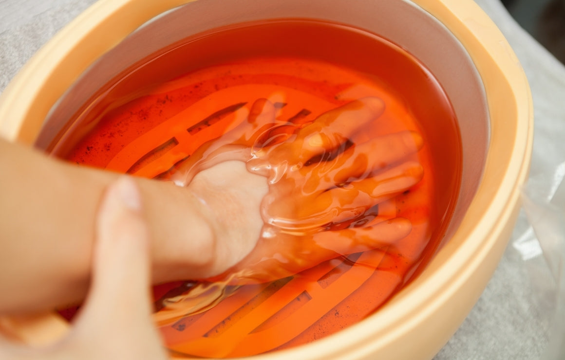 Lele's Hand and Lower Arm Paraffin Treatment