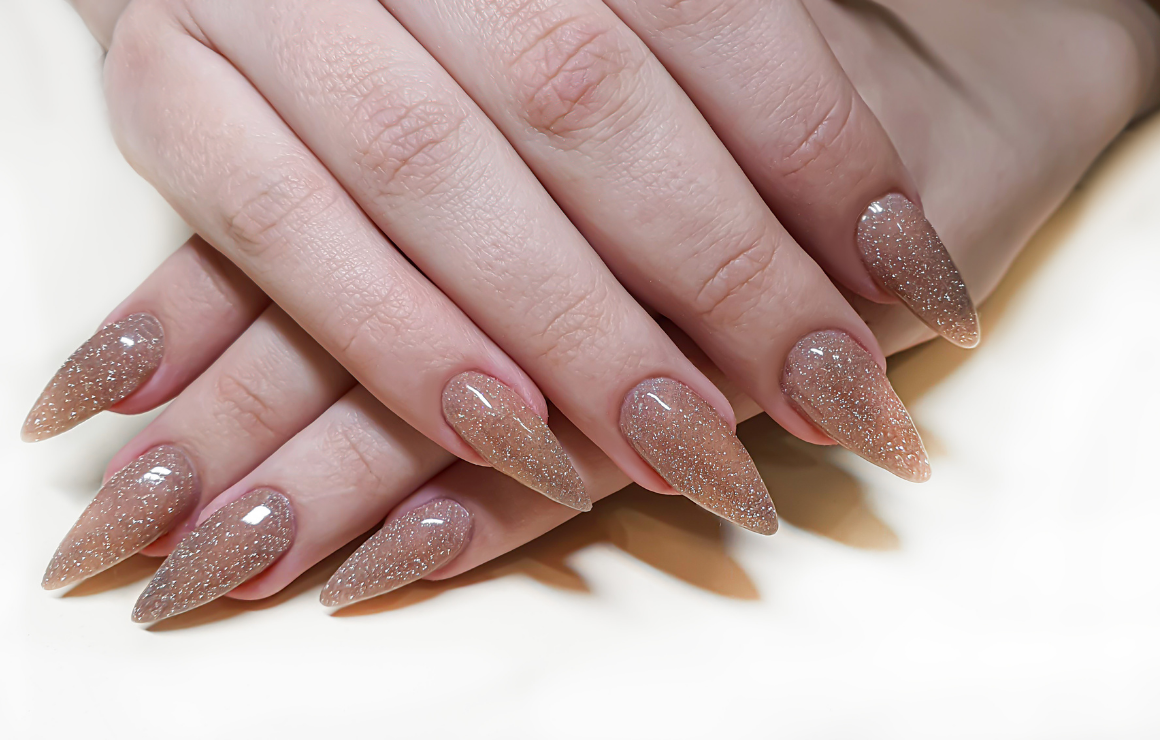 Soft Gel Extensions with Gel Application