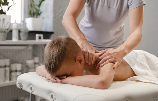 Kid's (up to 10y/o) Massage
