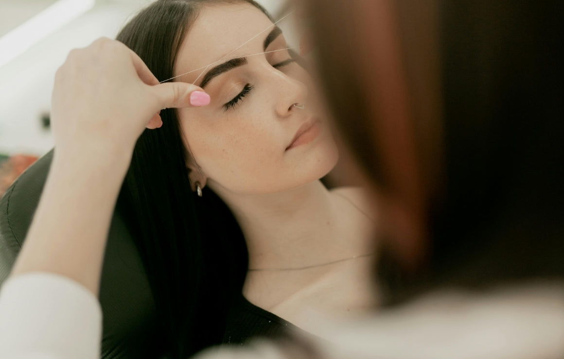 Eyebrow Shaping (Threading)
