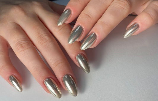 French Tip / Chrome / Chrome Design (add-on)