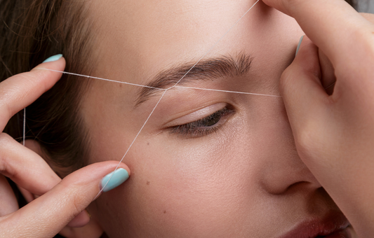 Full Face ( Eyebrow, Lip, Chin, Sides) (Threading)