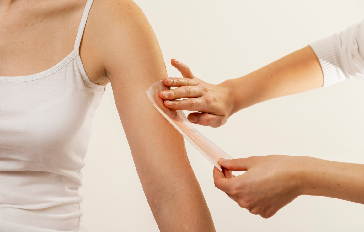 Half Arm (Waxing)