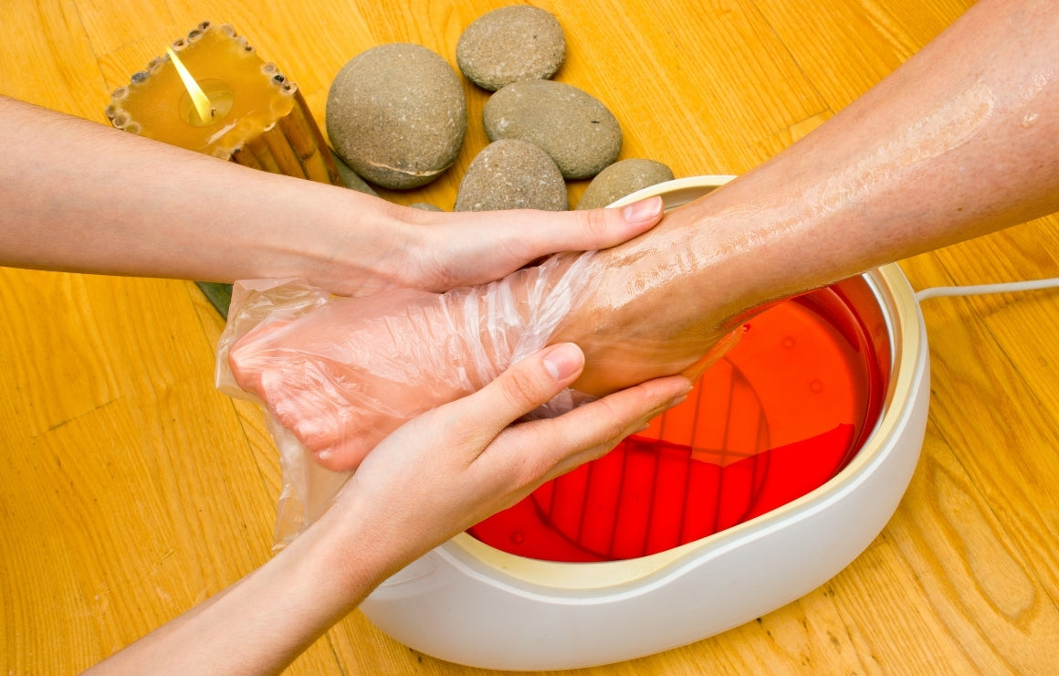 Lele's Foot Paraffin Treatment