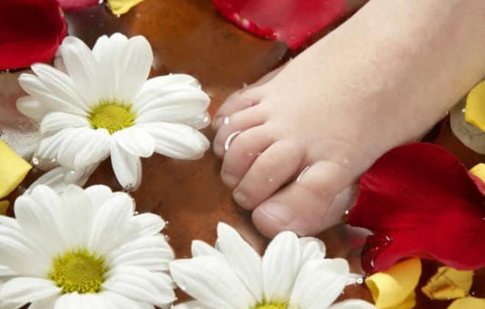 Lele's Kiddie Foot Spa with Nail Polish