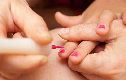 Lele's Kiddie Manicure with Polish