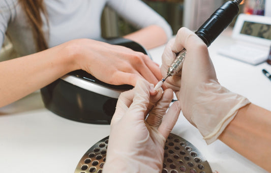 Nail Extension Removal (Soft / Polygel) (Feet)