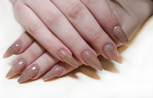 Soft Gel Extensions with Gel Application